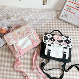 Women Nylon Backpack Convertible Bag Ladies Casual Daypack Travel Small