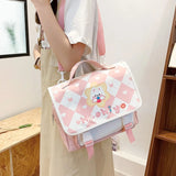 Women Nylon Backpack Convertible Bag Ladies Casual Daypack Travel Small School S