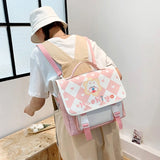Women Nylon Backpack Convertible Bag Ladies Casual Daypack Travel Small