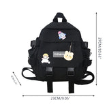 Women Nylon Backpack Purse Convertible Casual Daypack Travel Shoulder Bags