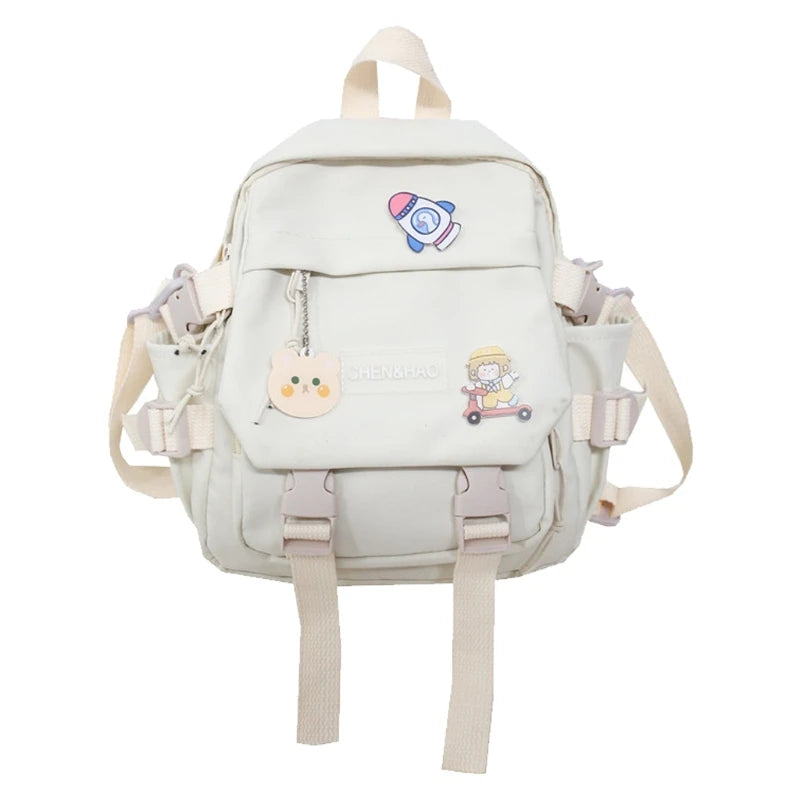 Women Nylon Backpack Purse Convertible Casual Daypack Travel Shoulder Bags