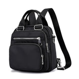Waterproof Nylon Backpack Cute Cartoon Print Mini Shoulder Bag