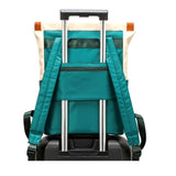 Nylon Candy Backpack Waterproof School Bag Teenagers Laptop Handbag