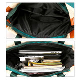 Nylon Candy Backpack Waterproof School Bag Teenagers Laptop Handbag