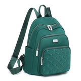 Embroidery Nylon Backpacks for Women
