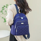 Embroidery Nylon Backpacks for Women