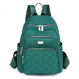 Embroidery Nylon Backpacks for Women