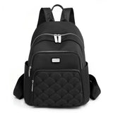 Embroidery Nylon Backpacks for Women