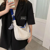 Women Nylon Bag Large Capacity Messenger Bags Street Crossbody Bag