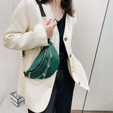 Women Nylon Butterfly Waist Bag Daily Traveling Commuter