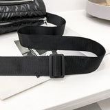 Nylon Cotton Shoulder Bag Crossbody Warm Handbags for Women