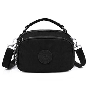 Women Nylon Crossbody Bag Lady Tote Shoulder Bag Shopping Purse Handbag Clutch