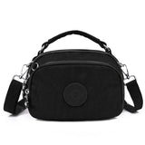 Women Nylon Crossbody Bag Lady Tote Shoulder Bag Shopping Purse Handbags Clutch