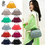 Women Nylon Crossbody Bag Lady Tote Shoulder Bag Shopping Purse Handbags Clutch