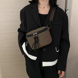 Women Nylon Crossbody Bag Small Pack Phone Pouch Shoulder Bag