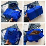 Women Nylon Crossbody Hobo Bag Sport Fitness Messenger Sling Bag