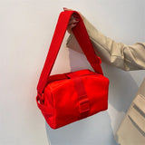 Women Nylon Crossbody Hobo Bag Sport Fitness Messenger Sling Bag