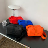 Women Nylon Crossbody Hobo Bag Sport Fitness Messenger Sling Bag