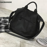 Women Nylon Large Capacity Handbag Waterproof Tote Crossbody Bag