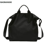 Women Nylon Large Capacity Handbag Waterproof Tote Crossbody Bag