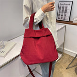 Women Nylon Handbags Large Shoulder Bags Ladies Tote Bags