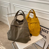 Women Nylon Handbags Large Shoulder Bags Ladies Tote Bags