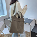 Women Nylon Handbags Large Shoulder Bags Ladies Tote Bags