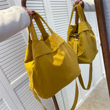 Women Nylon Handbags Large Shoulder Bags Ladies Tote Bags