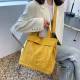 Women Nylon Handbags Large Shoulder Bags Ladies Tote Bags