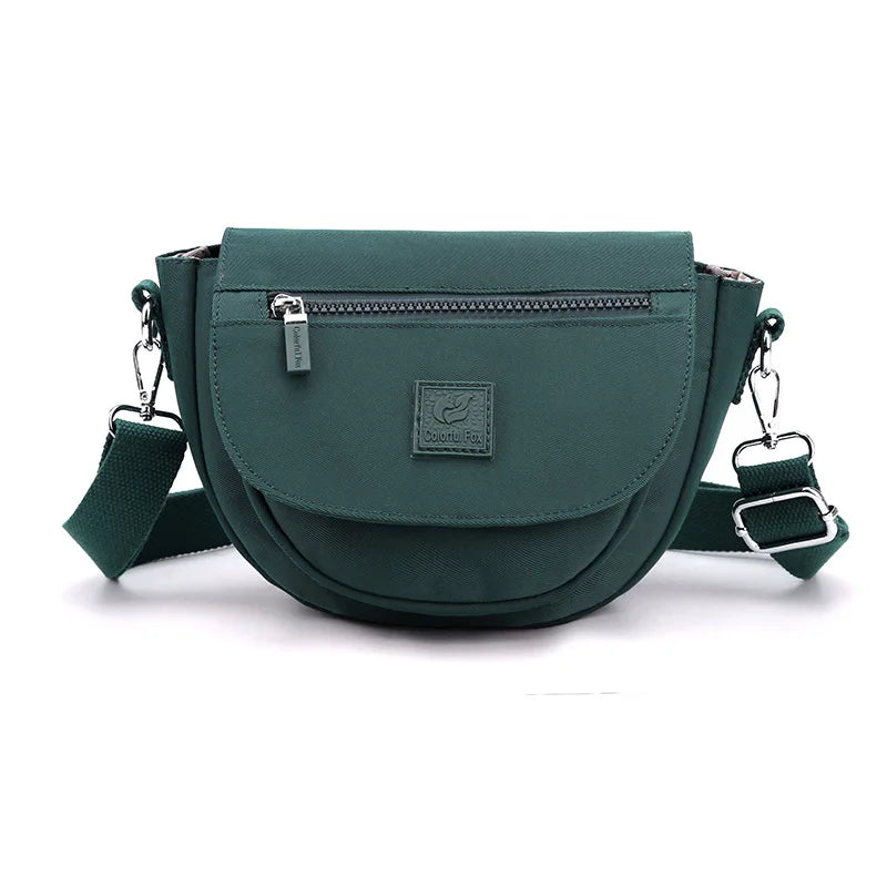 Women Nylon Crossbody Shoulder Bag Mini Purse