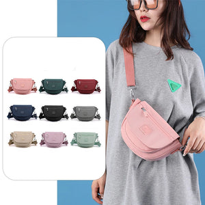 Women Nylon Crossbody Shoulder Bag Mini Purse