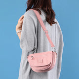 Women Nylon Crossbody Shoulder Bag Mini Purse