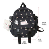 Convertible Shoulder Bags Ladies Casual Daypack Travel Rucksack