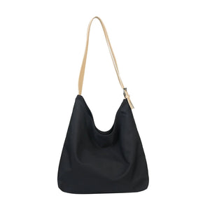 Women Nylon Shoulder Bag Casual Hobo Bags Tote Bags Lightweight Shopping Bag