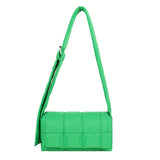 Nylon Shoulder Bag Space Padded Messenger Handbag