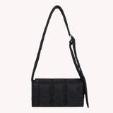 Nylon Shoulder Bag Space Padded Messenger Handbag