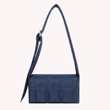 Nylon Shoulder Bag Space Padded Messenger Handbag