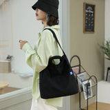 Women Nylon Shoulder Bag Large Capacity Tote Bag Messenger Bags