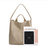 Women Nylon Shoulder Bag Large Capacity Tote Bag Messenger Bags