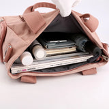 Nylon Shoulder Bag Women Casual Messenger Handbags Large Capacity Crossbody