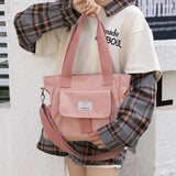Nylon Shoulder Bag Women Casual Messenger Handbags Large Capacity Crossbody