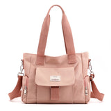 Nylon Shoulder Bag Women Casual Messenger Handbags Large Capacity Crossbody