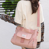 Nylon Shoulder Bag Women Casual Messenger Handbags Large Capacity Crossbody