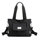 Nylon Shoulder Bag Women Casual Messenger Handbags Large Capacity Crossbody