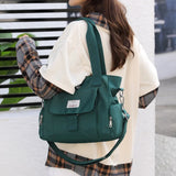 Nylon Shoulder Bag Women Casual Messenger Handbags Large Capacity Crossbody