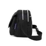 Women Nylon Shoulder Bag Waterproof Small Handbag Female Casual Shoulder Bag