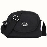 Women Nylon Shoulder Bag Waterproof Small Handbag Female Casual Shoulder Bag