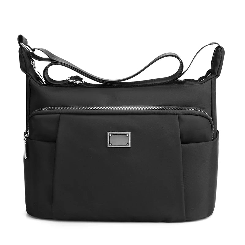 Women Nylon Shoulder Bags Casual Vintage Crossbody Bag Waterproof Messenger Bags