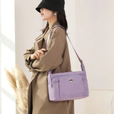 Women Nylon Shoulder Bags Casual Vintage Crossbody Bag Waterproof Messenger Bags