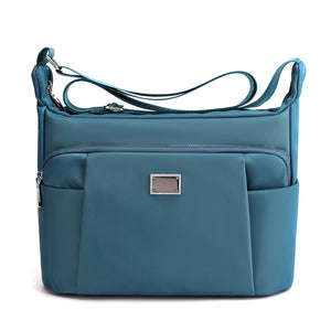 Women Nylon Shoulder Bags Casual Vintage Crossbody Bag Waterproof Messenger Bags